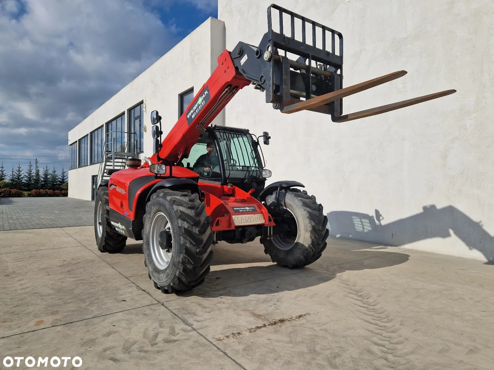 Manitou MT 733 MT733 R355 Jak JCB 531-70 - 2