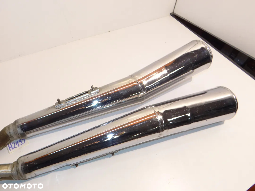 Honda CBX 1000 1050 wydech tłumiki tłumik kolektory rury układ wydechowy H2195 - 24