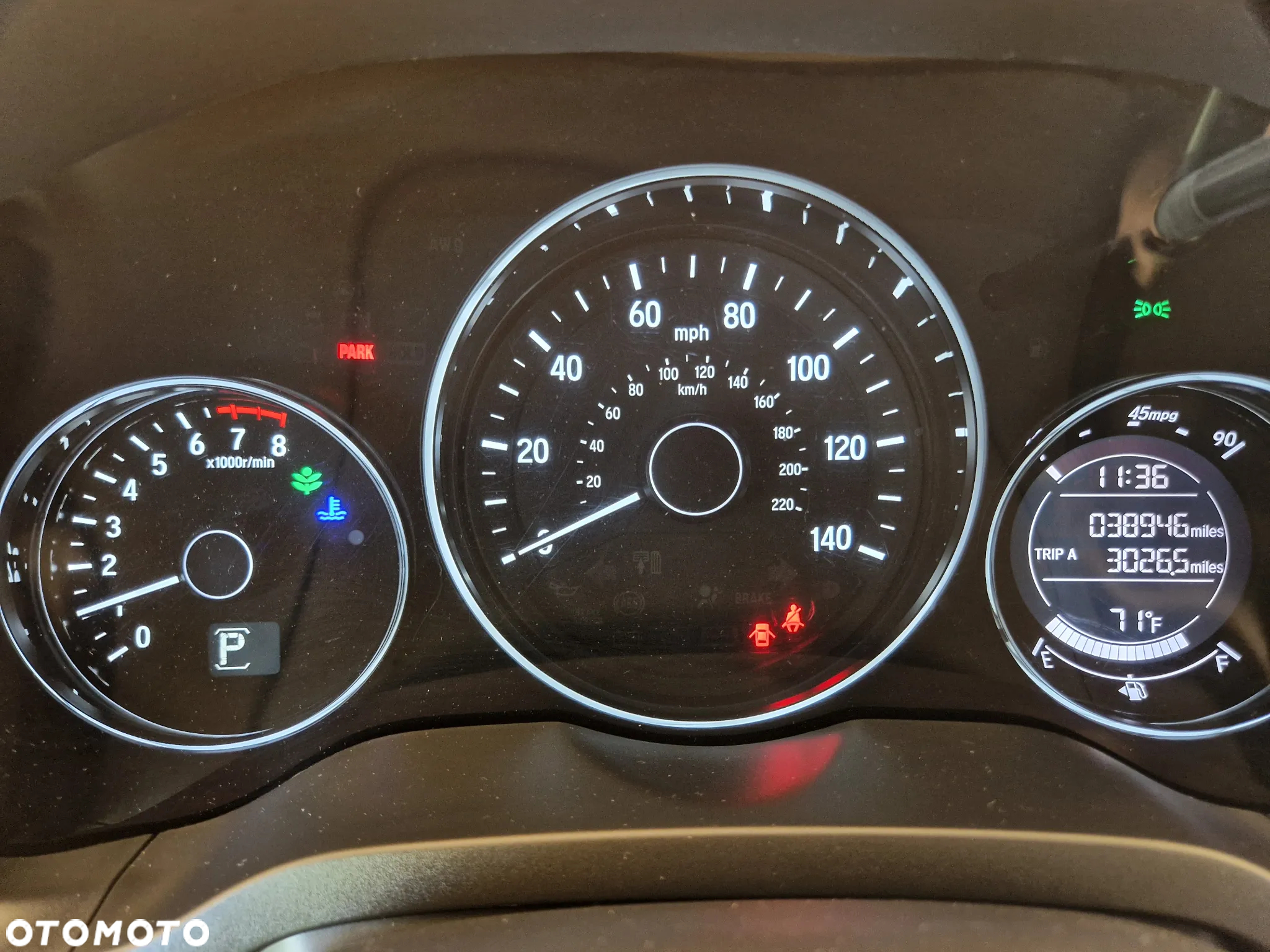 Honda HR-V 1.8 EX Sport Utility AWD CVT - 8