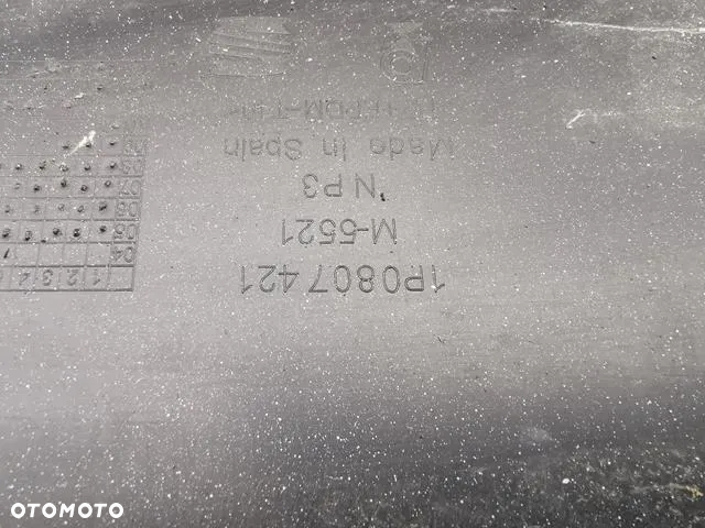 SEAT LEON II ZDERZAK TYŁ TYLNY LC9Z 1P0807421 WYSYŁKA - 7
