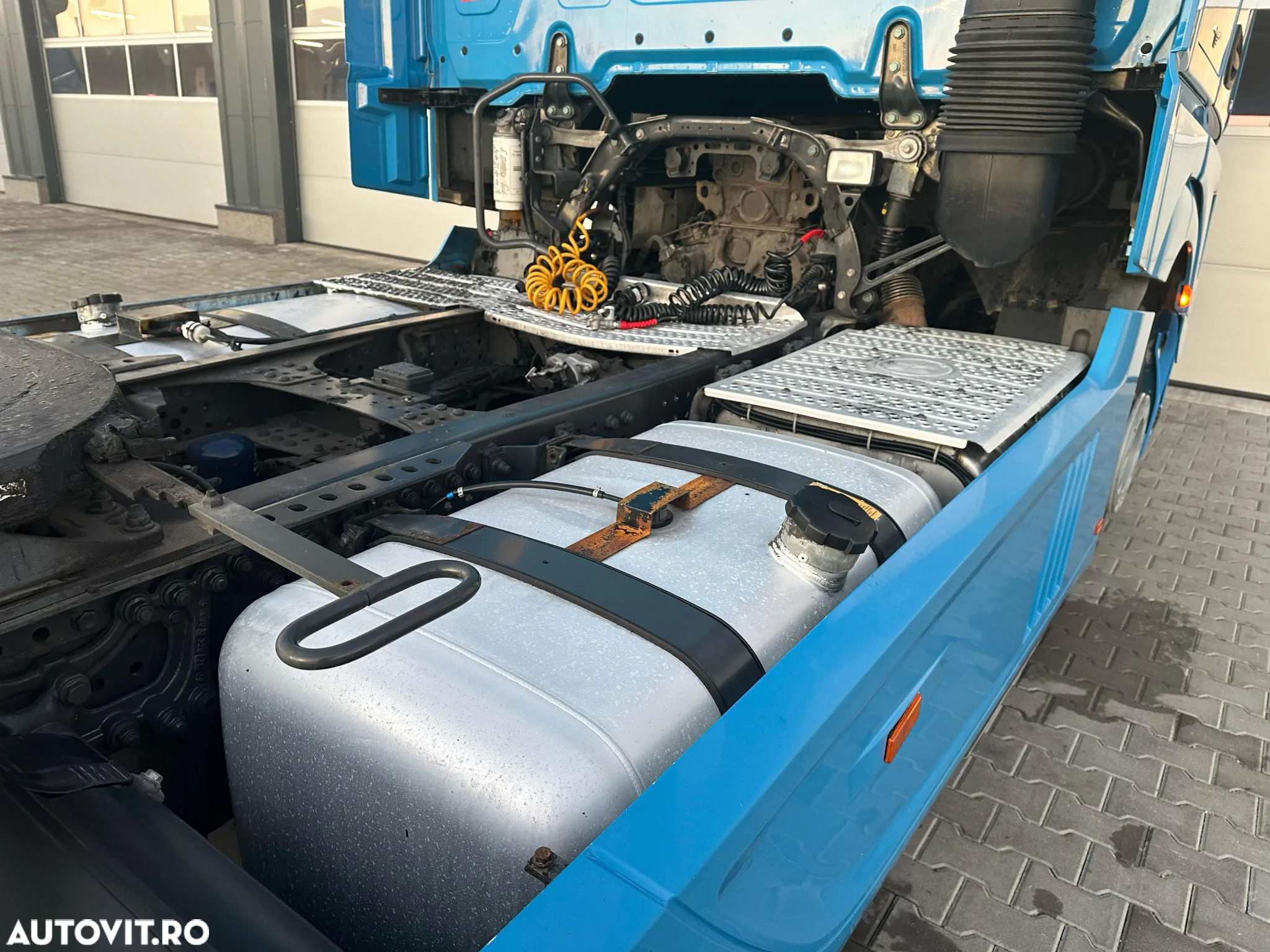 Mercedes-Benz ACTROS MP4 EURO 6 STREAMSPACE - 13