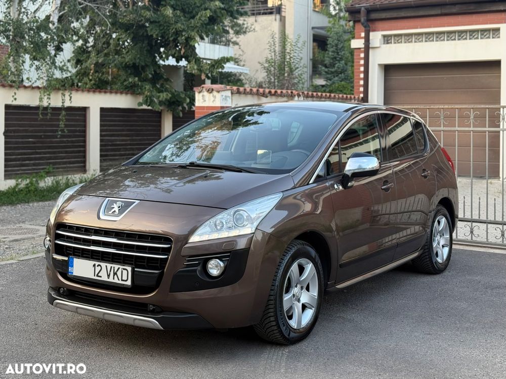 Peugeot 3008 HYbrid4 2.0 HDI FAP ETG + Electric - 2