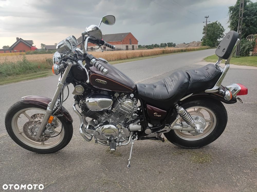 Yamaha Virago - 9