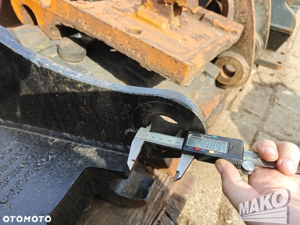 Szybkozłącze mechaniczne Kubota Lehnhoff MS03 - 9