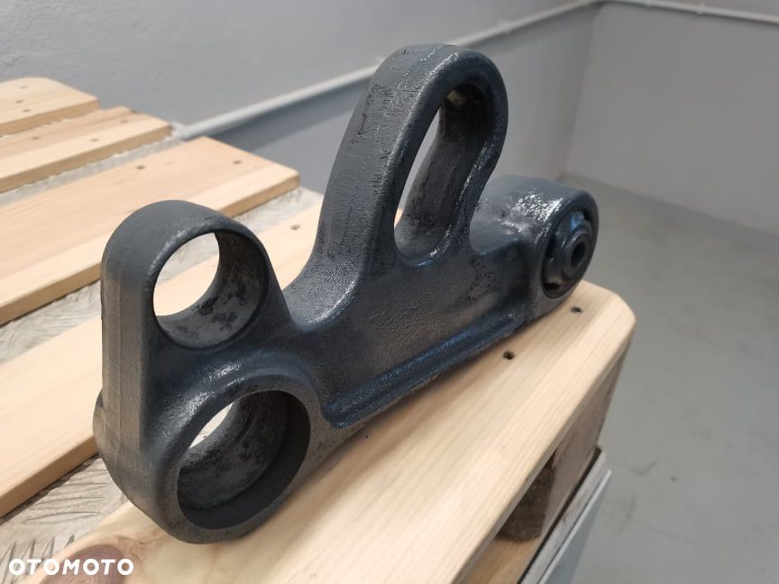 Zawieszenie kabiny Massey Ferguson 8600 - 16