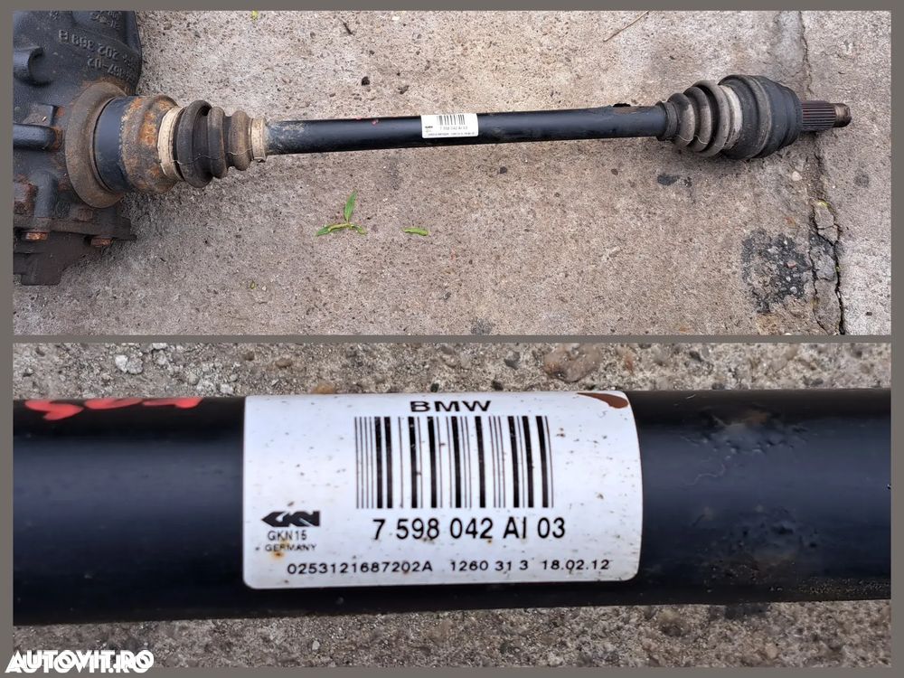 Planetara dreapta spate Originala BMW X3 F25 X4 F26 - 1