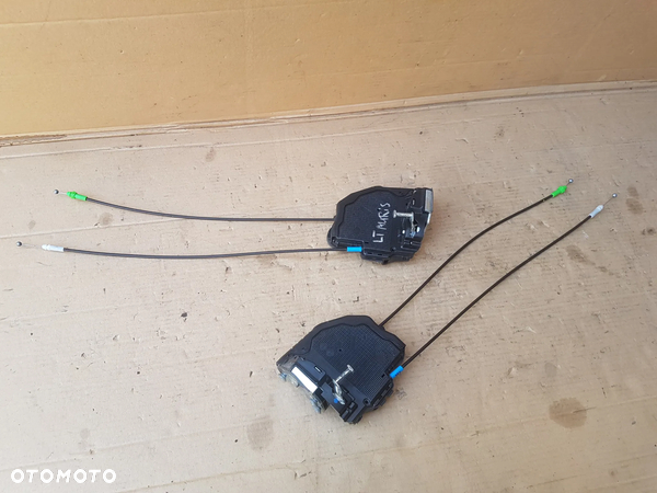 Toyota Auris II E18 zamek zamki drzwi europa  4 pin