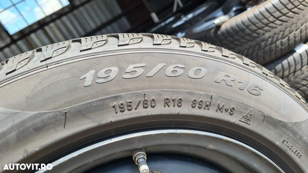 Roti/Jante/Jenti tabla orig. BMW Seria 1 2 | Pirelli (*) 195/60 R16 - 3