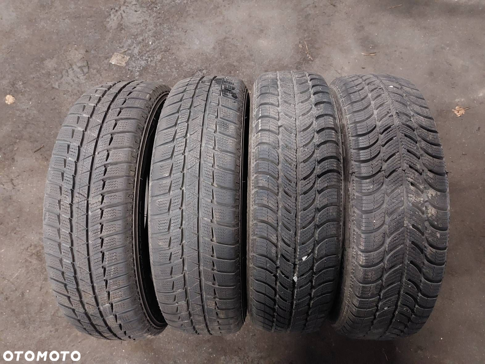 OPONY ZIMOWE 4 SZT 155/70R13 2014R SAVA ESKIMO 2016R FALKEN EUROWINTER - 9