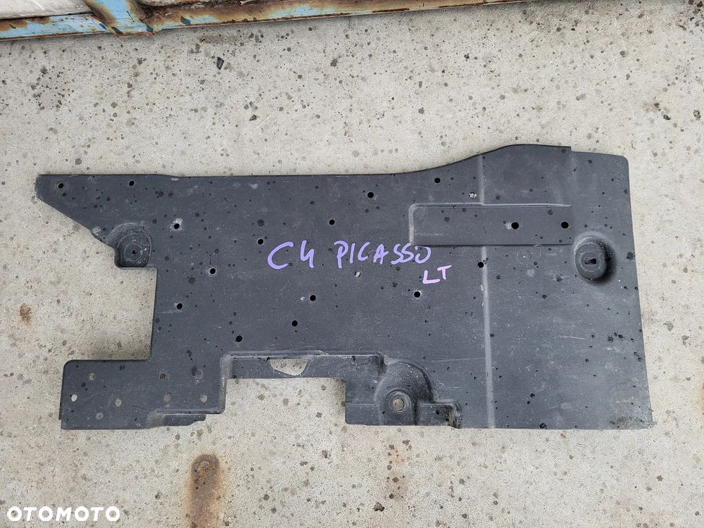 Osłona płyta podwozia lewy tył Citroen C4 Picasso II - 1