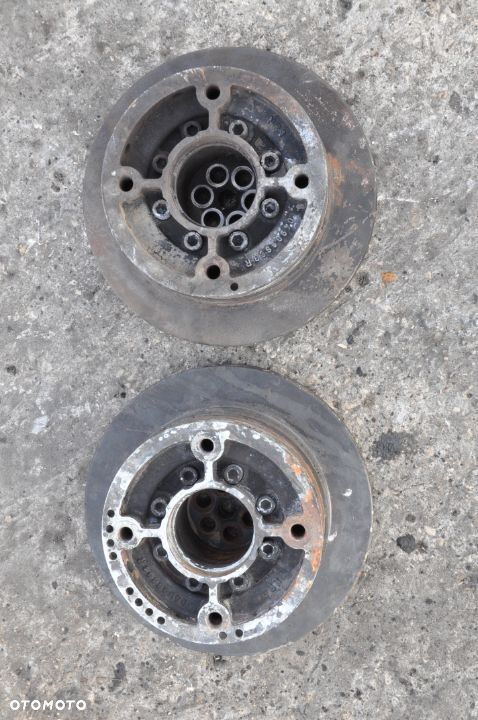 KOŁO PASOWE FENDT 933 936 939 04909883R - 2