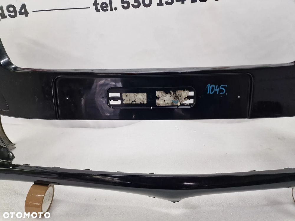 PEUGEOT EXPERT TRAVELLER / CITROEN JUMPY SPACETOURER 16- ZDERZAK PRZEDNI PRZÓD , KOLOR CZARNY METALIK , NR 9811778077 , NR AUKCJI NZ1045 - 9