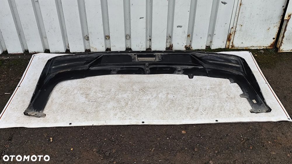 DOKŁADKA SPOILER TYLNEGO ZDERZAKA TYŁ HYUNDAI ELANTRA VII 86612AA000 - 6