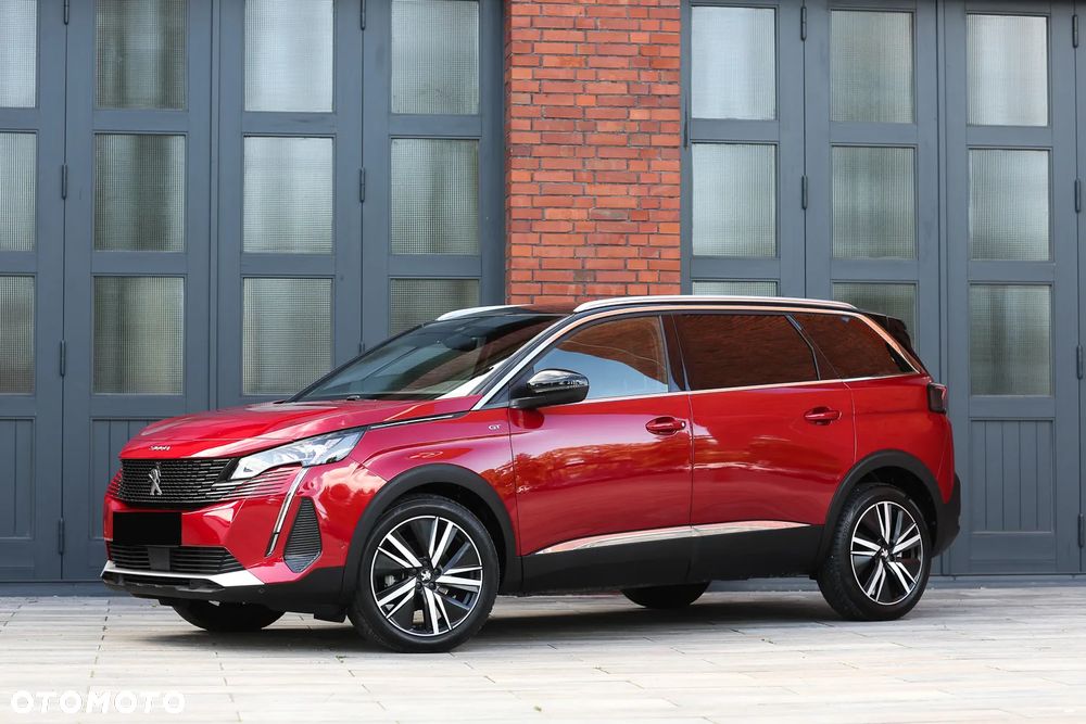 Peugeot 5008 2.0 BlueHDi GT S&S EAT8 - 8