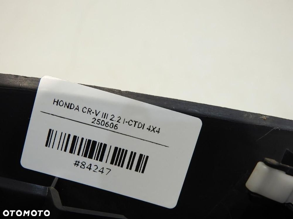 RAMKA OSŁONA KONSOLI ŚRODKOWEJ HONDA CR-V III 77290-SWA-A010-20 - 4