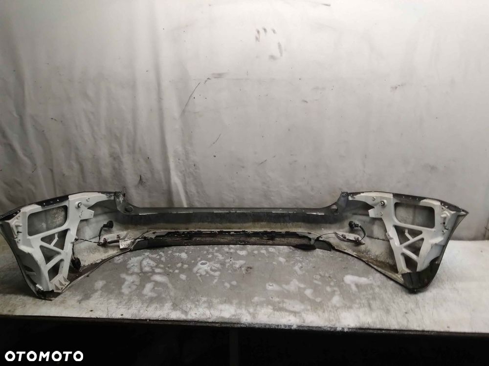 $ ZDERZAK TYŁ TYLNY FORD FOCUS MK2 KOMBI LIFT PDC  F3 CZARNY - 5