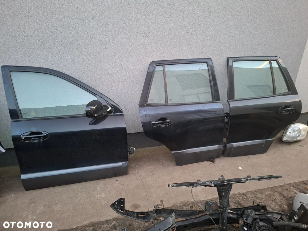 HYUNDAI SANTA FE 01- ED KOLOR drzwi lewe prawe błotnik  POZNAN - 3