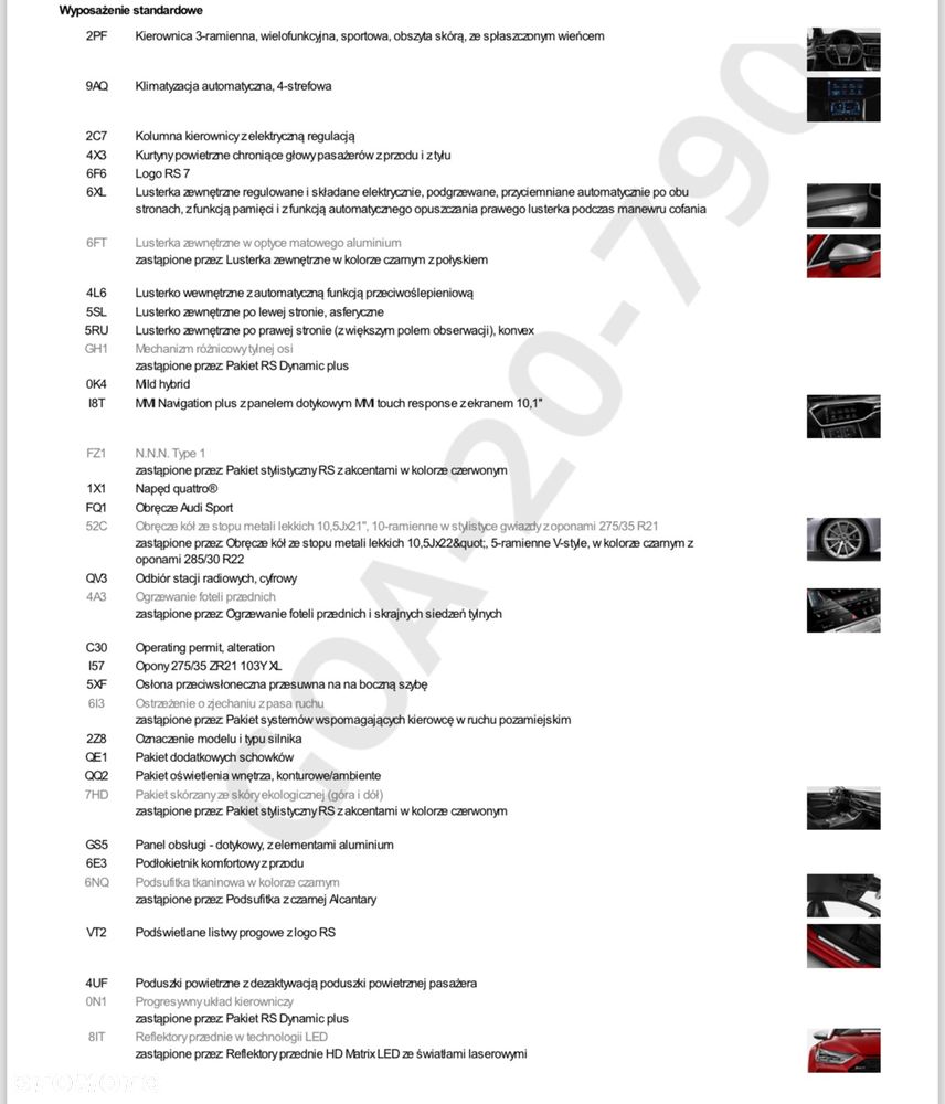 Audi RS7 Sportback - 12