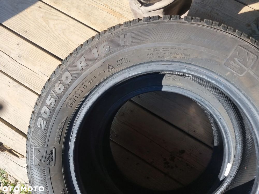 Opony Semperit Master-Grip 2 205/60R16 92H 2020r 2x5,8mm db stan - 8
