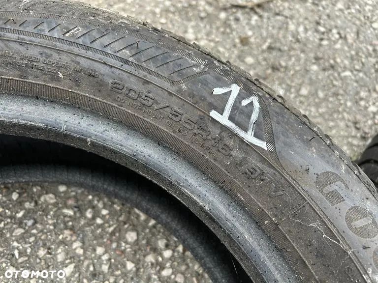 opony zimowe Goodyear 205/55r16 2szt - 5