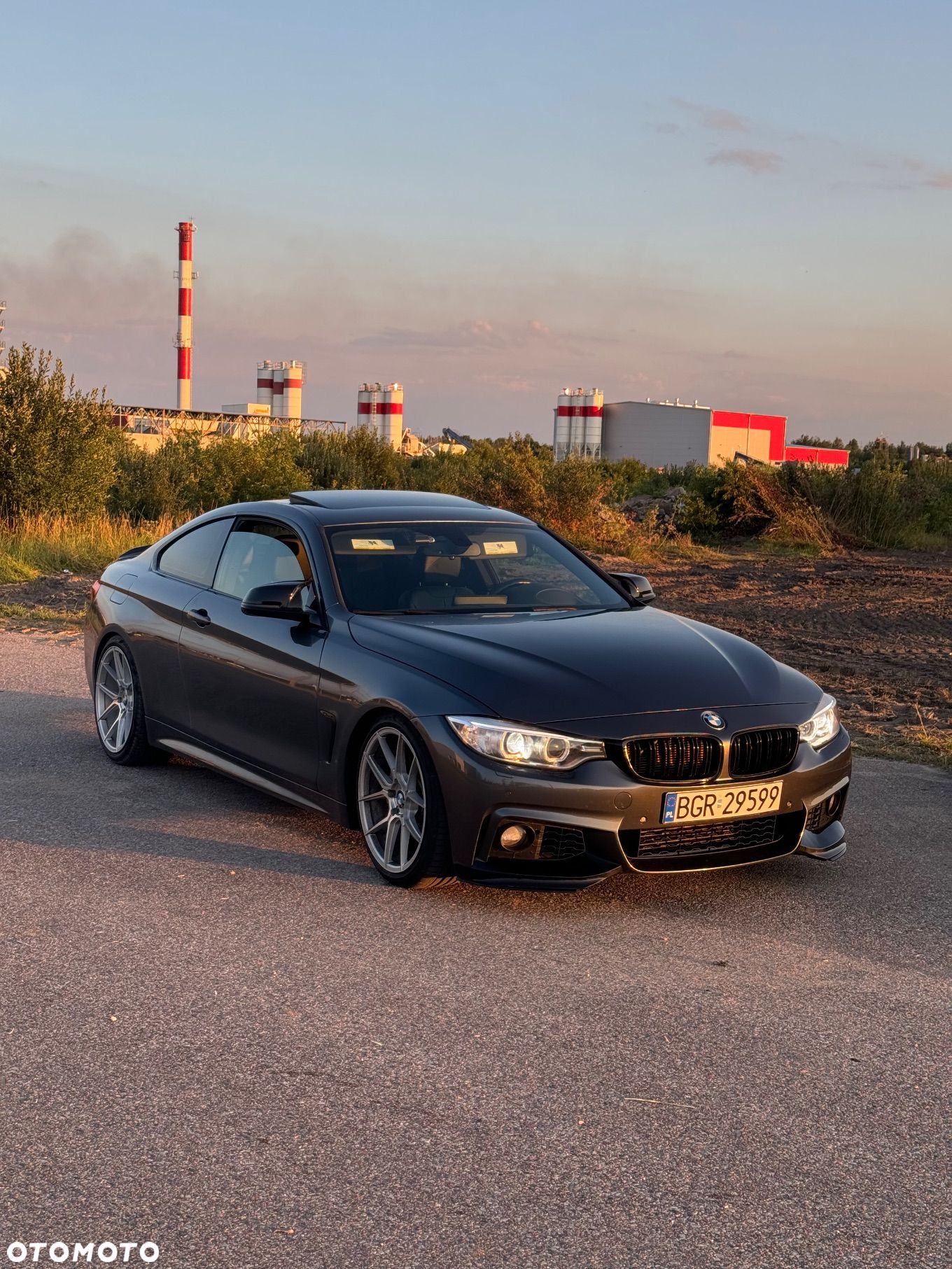 BMW Seria 4 435i Coupe xDrive Sport-Aut M Sport - 1