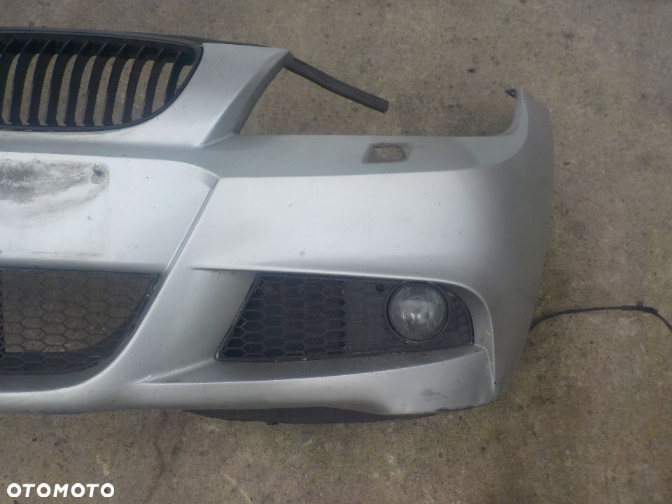 BMW E90 E91 LIFT M PAKIET XENON PRZÓD MASKA ZDERZAK KOMPLET BŁOTNIKI - 10