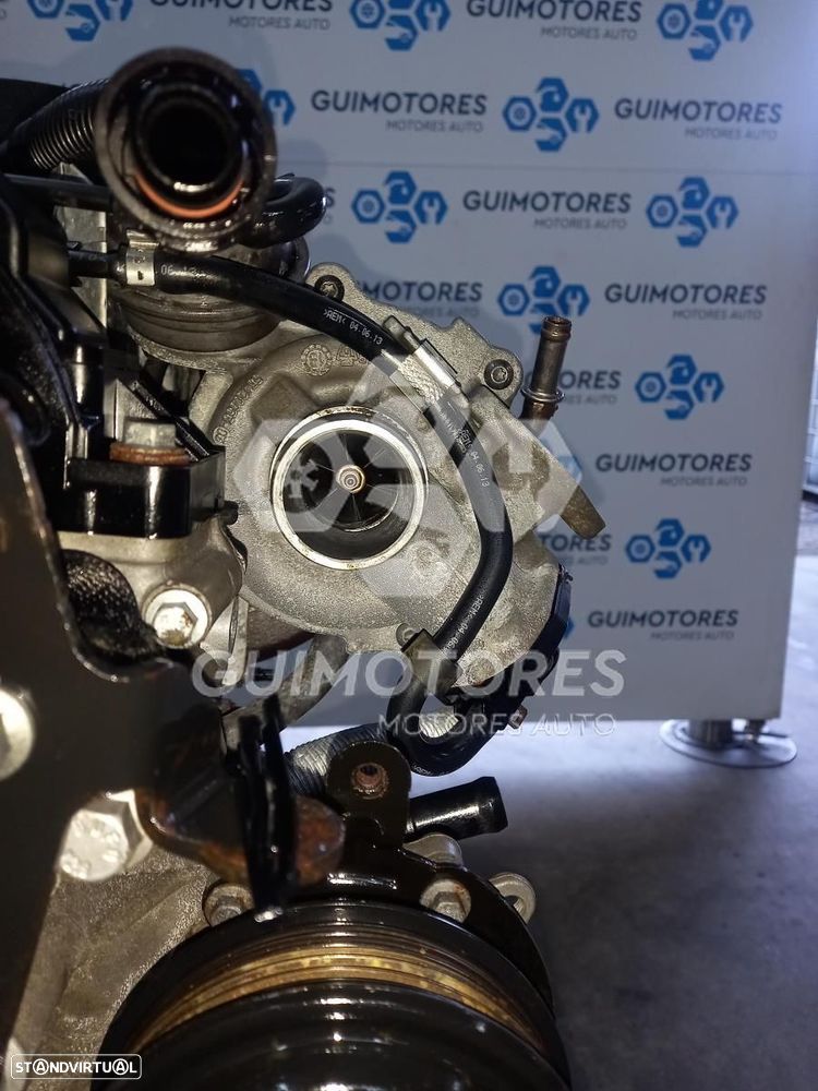 MOTOR FORD FOCUS 1.0ECOBOOST 125CV, REF: M1DA - 2