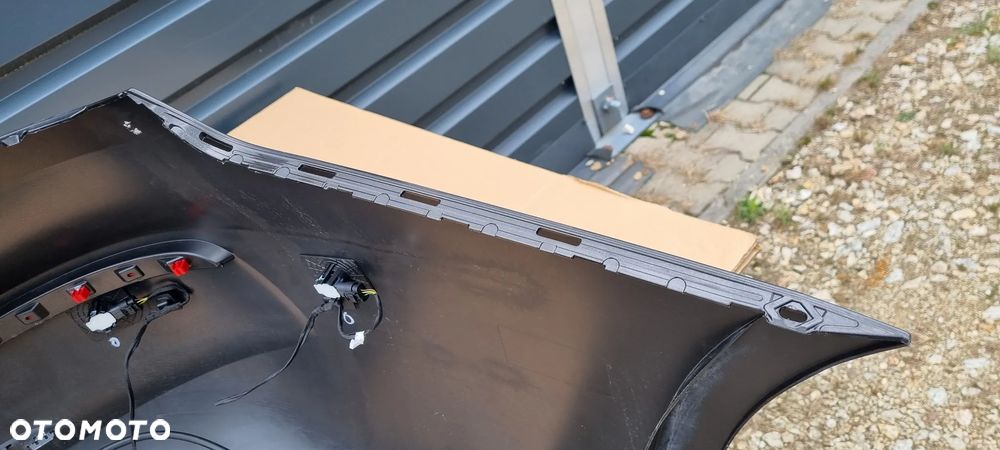 BMW 3 GT F34 GT LCI 2016- Zderzak tył oryginał MD134 - 11