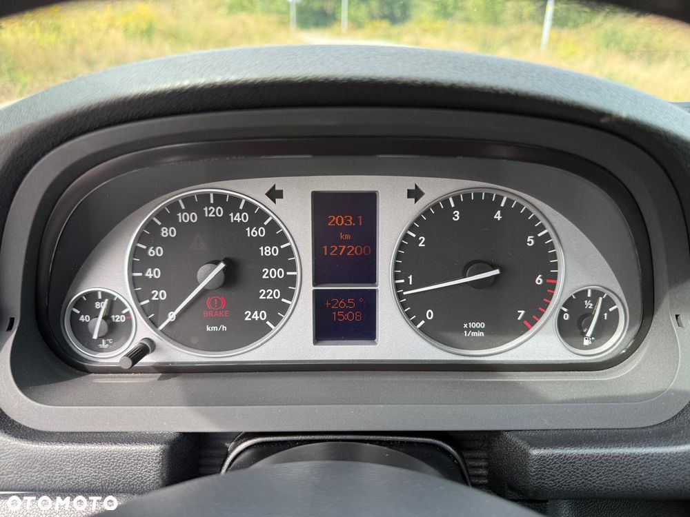Mercedes-Benz Klasa B 170 BlueEFFICIENCY - 21