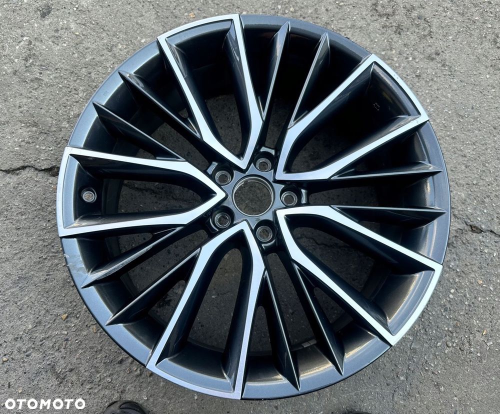 felga aluminiowa lexus oe nx 2022 7.5" x 20" 5x114.3 et 35 - 1