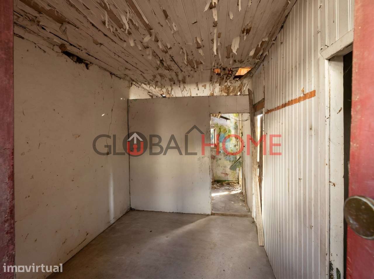 Moradia T1 para Reabilitação em Campanhã - Grande imagem: 5/14