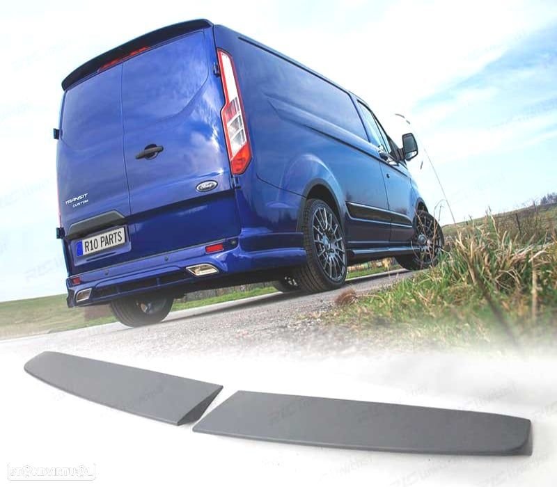 AILERON SPOILER TRASEIRO FORD TRANSIT CUSTOM 13- - 1
