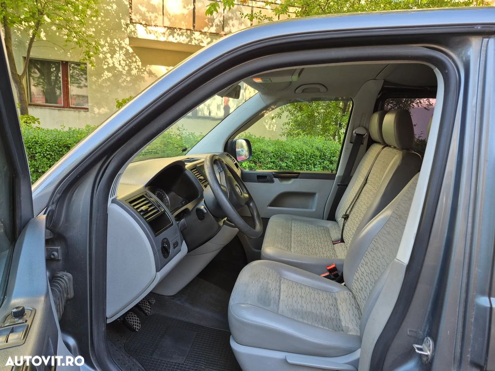 Volkswagen Transporter Multivan Comfortline Lung - 11