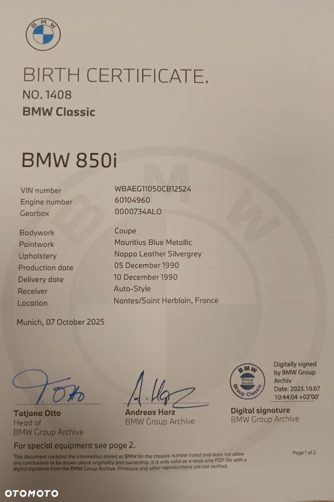 BMW Seria 8 - 22