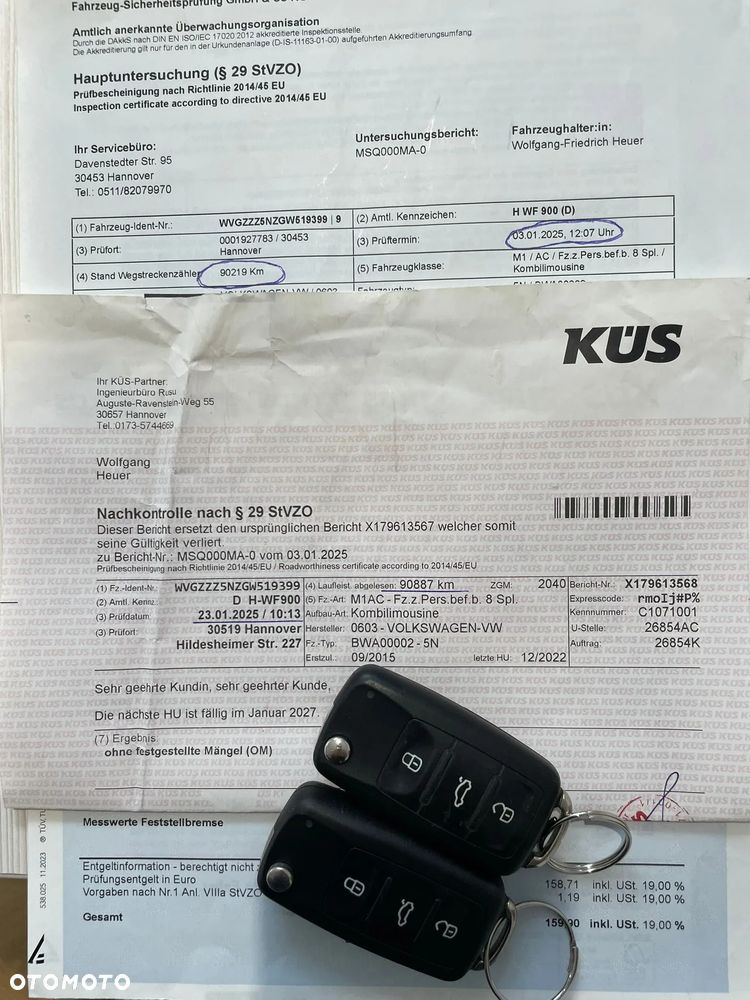 Volkswagen Tiguan 1.4 TSI (BlueMotion Technology) Trendline - 17