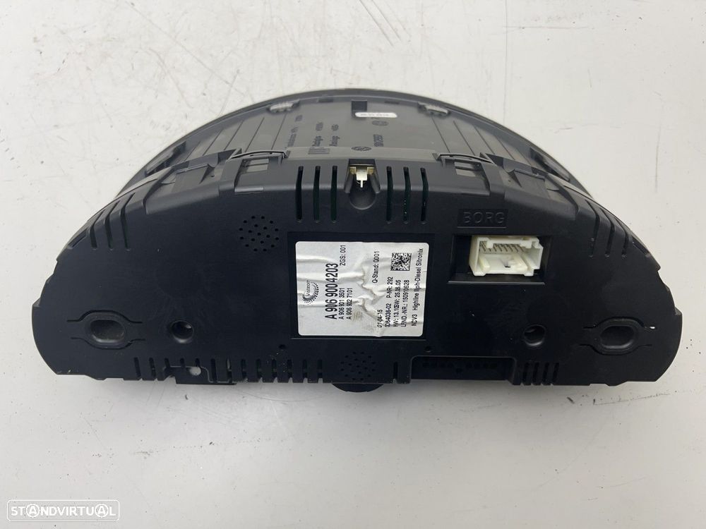 Painel de instrumentos MERCEDES-BENZ SPRINTER 3,5-t Box (906) A9069004203 A 906... - 2