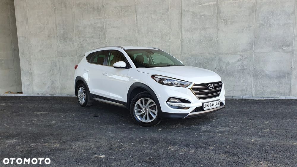 Hyundai Tucson 2.0 CRDi 4WD Trend - 1