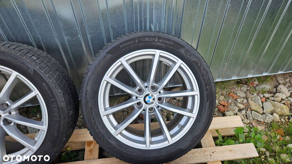 felgi aluminiowe zima bmw g20 g21 g22 17'' 7,5j et30 5x112 225 50 17 22r 68 - 4