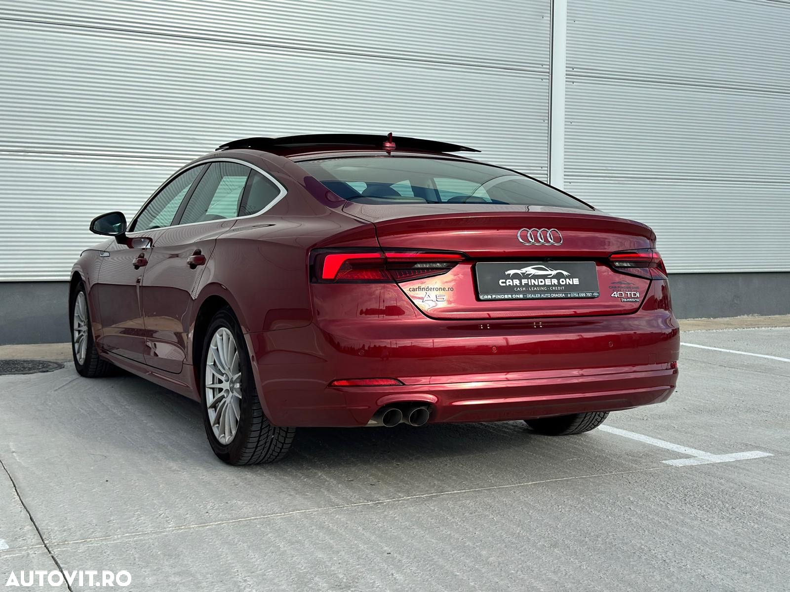 Audi A5 Sportback 40 TDI quattro S tronic sport - 5