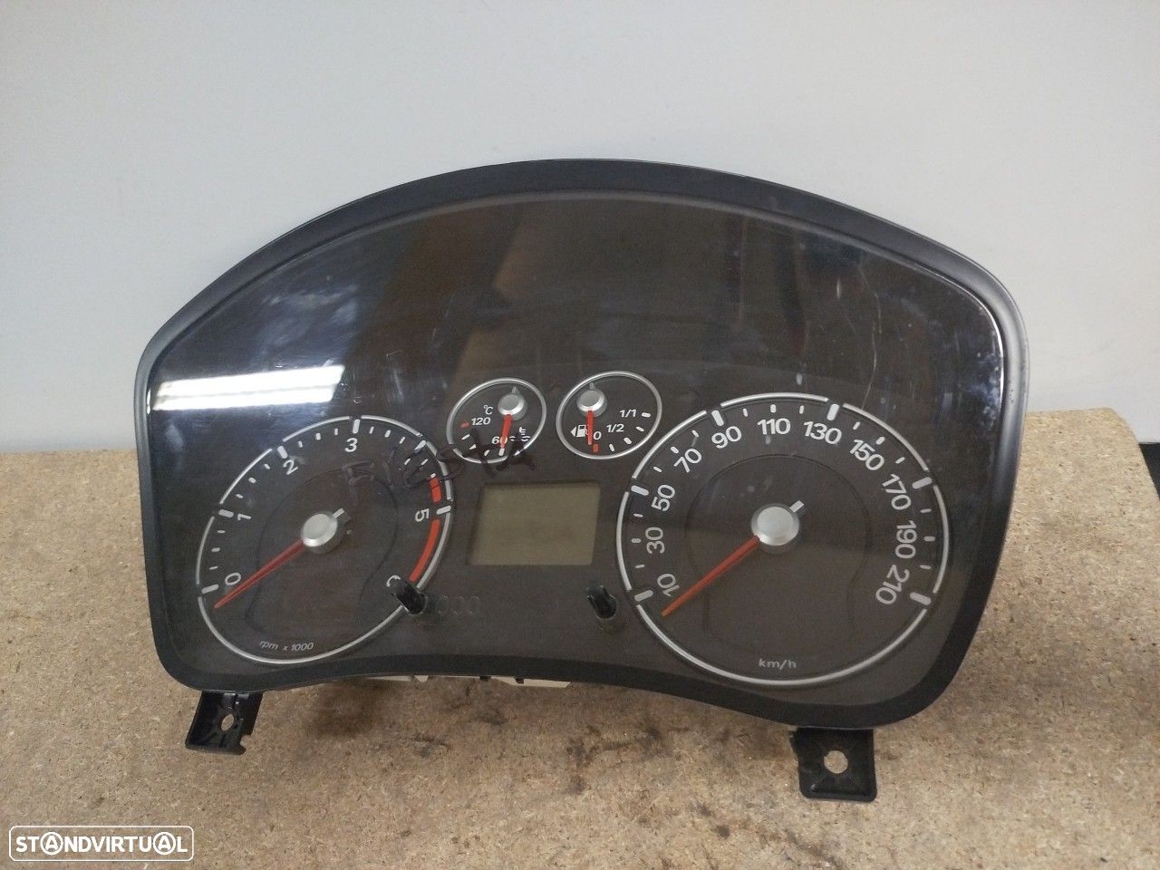 Quadrante/ Painel De Instrumentos Ford Fiesta V (Jh_, Jd_) - 1