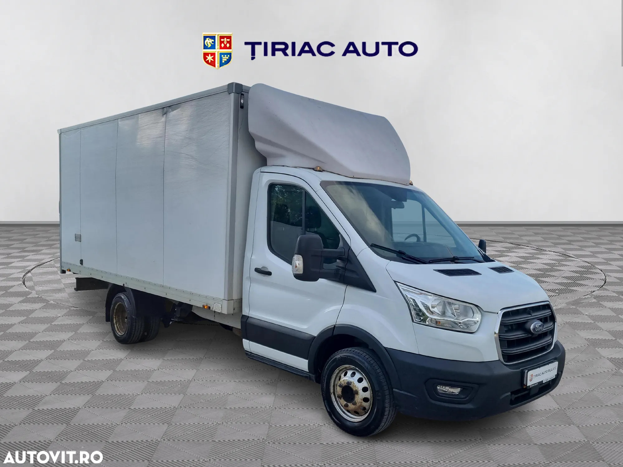 Ford Transit Box - 7