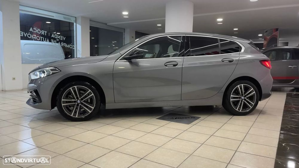 BMW 116 d Aut. Sport Line - 8