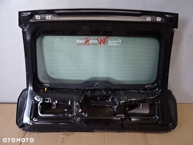 KLAPA SZYBA TYŁ TYLNA BAGAŻNIKA FIAT GRANDE PUNTO HB 3D 05-12 LAK:891/B NR116 - 13