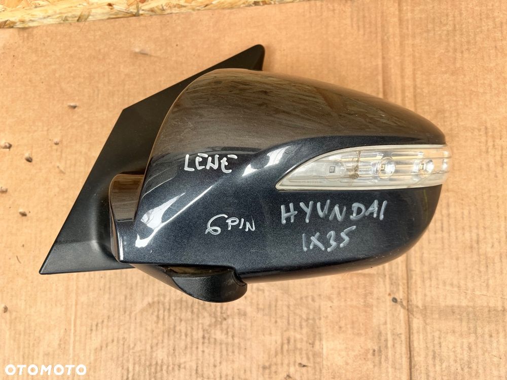 HYUNDAI IX35 IX 35 Lusterko lewe Kod lakieru: 5K 6pin