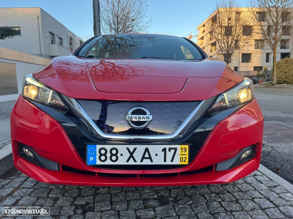 Nissan Leaf Tekna Two Tone - 13