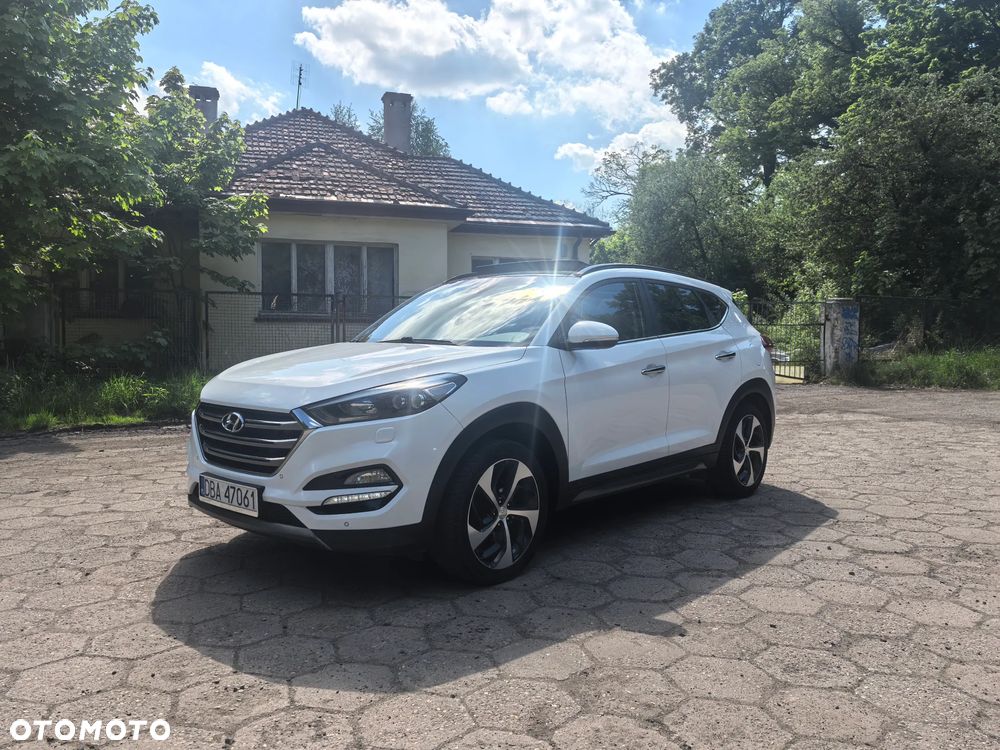 Hyundai Tucson 2.0 CRDI 4WD Premium - 2