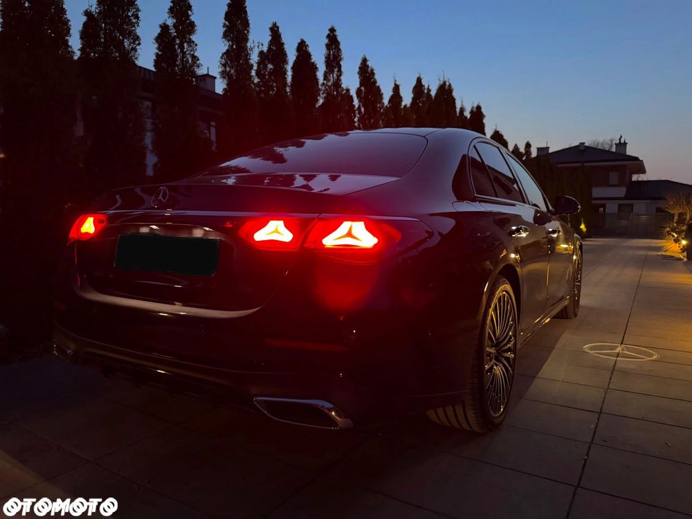 Mercedes-Benz Klasa E 220 d 4-Matic AMG - 1