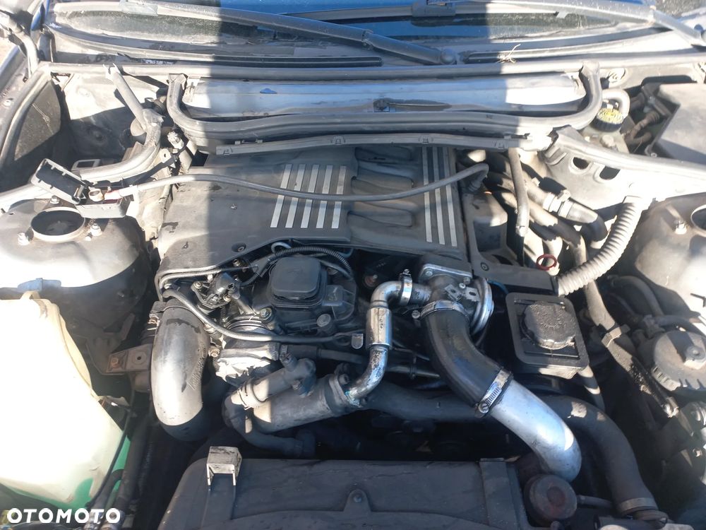 Bmw E46 2.0 Diesel 136km M47 silnik kompletny wtryski turbina - 1