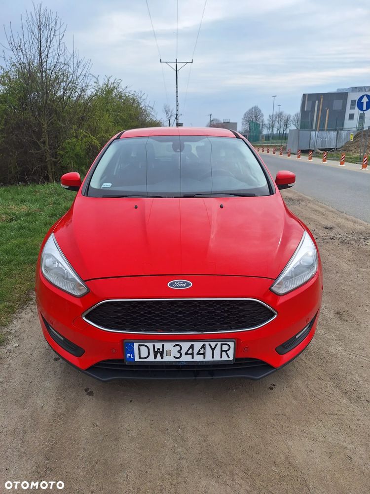 Ford Focus 1.5 EcoBoost Red Edition ASS - 3