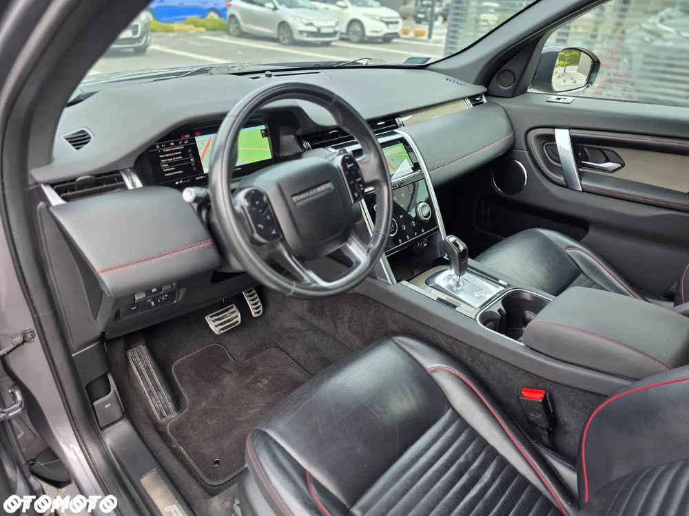 Land Rover Discovery Sport 2.0 P200 mHEV R-Dynamic HSE - 21
